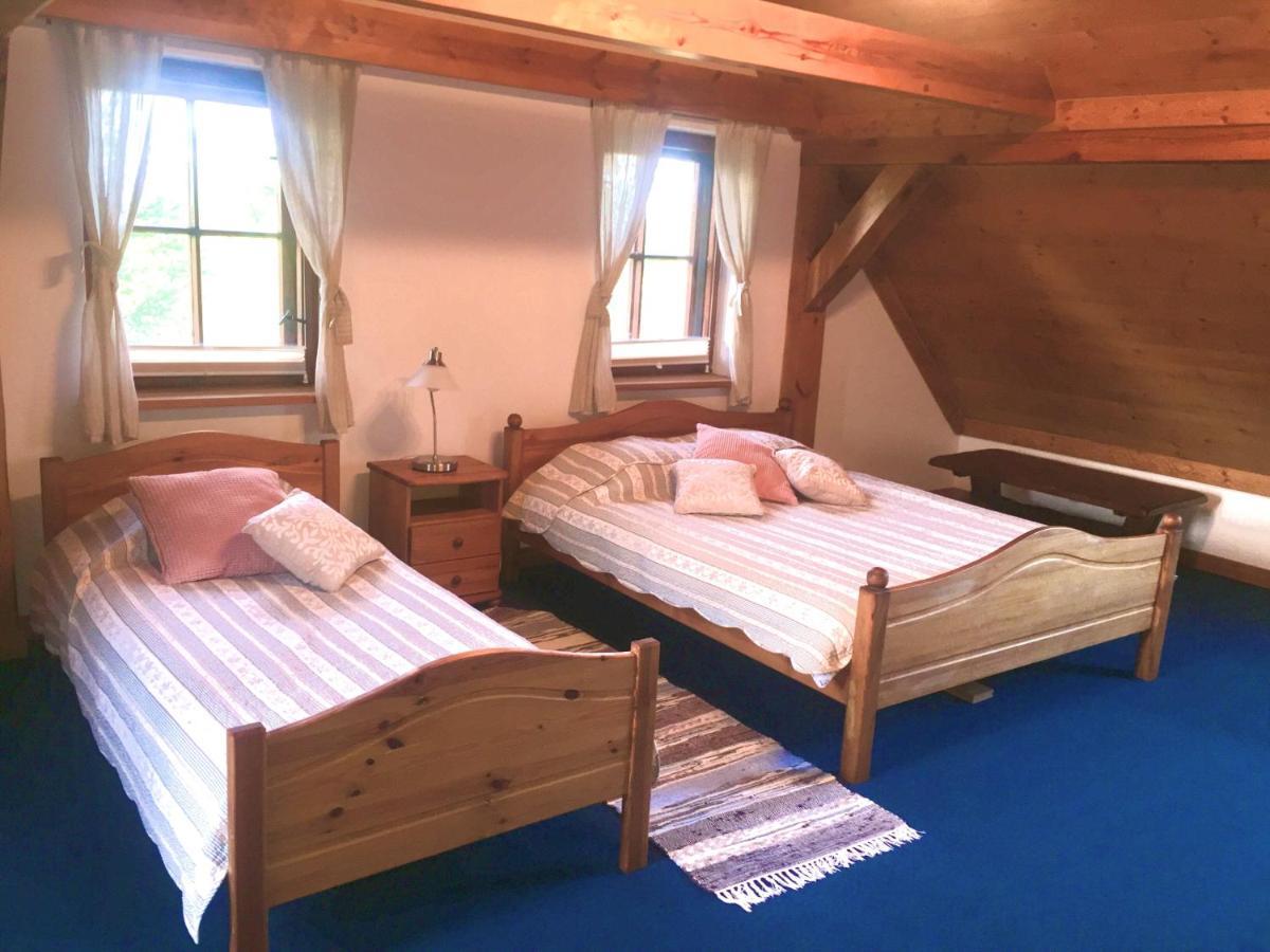 Mietkie Pole Villa Dış mekan fotoğraf